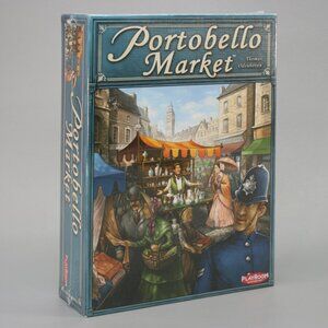 Portobello Market Board Game 2-4 Players 8-Adult Playroom 2007 Sealed - PLE86100